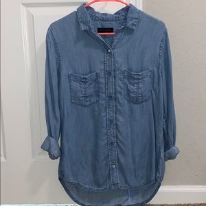 2 for $10 Banana republic denim button up